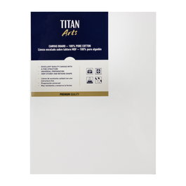 Titan Arts Tablilla Entelada 27x22cm 3F